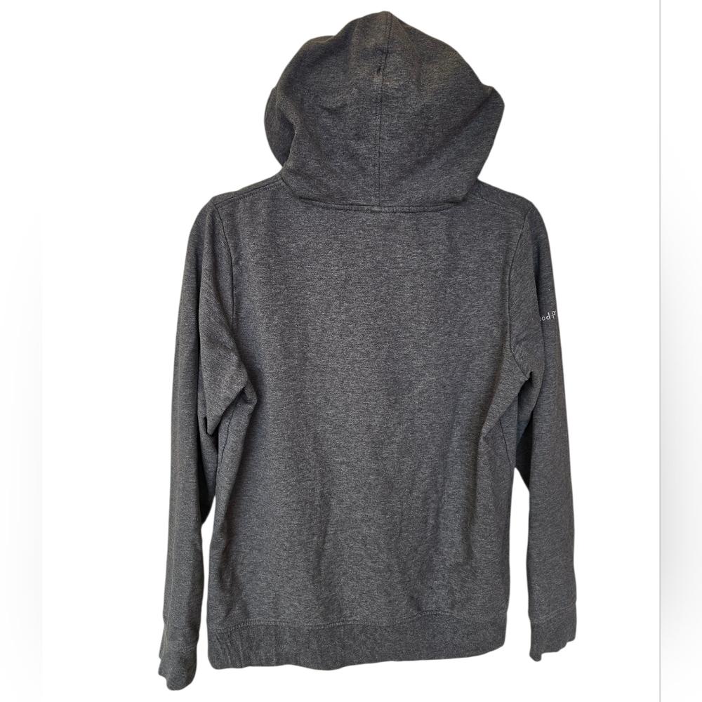 Patagonia Flying Fish Ahnya Full-Zip Hoodie Grey Size Medium 39560 FA18 - Picture 5 of 11